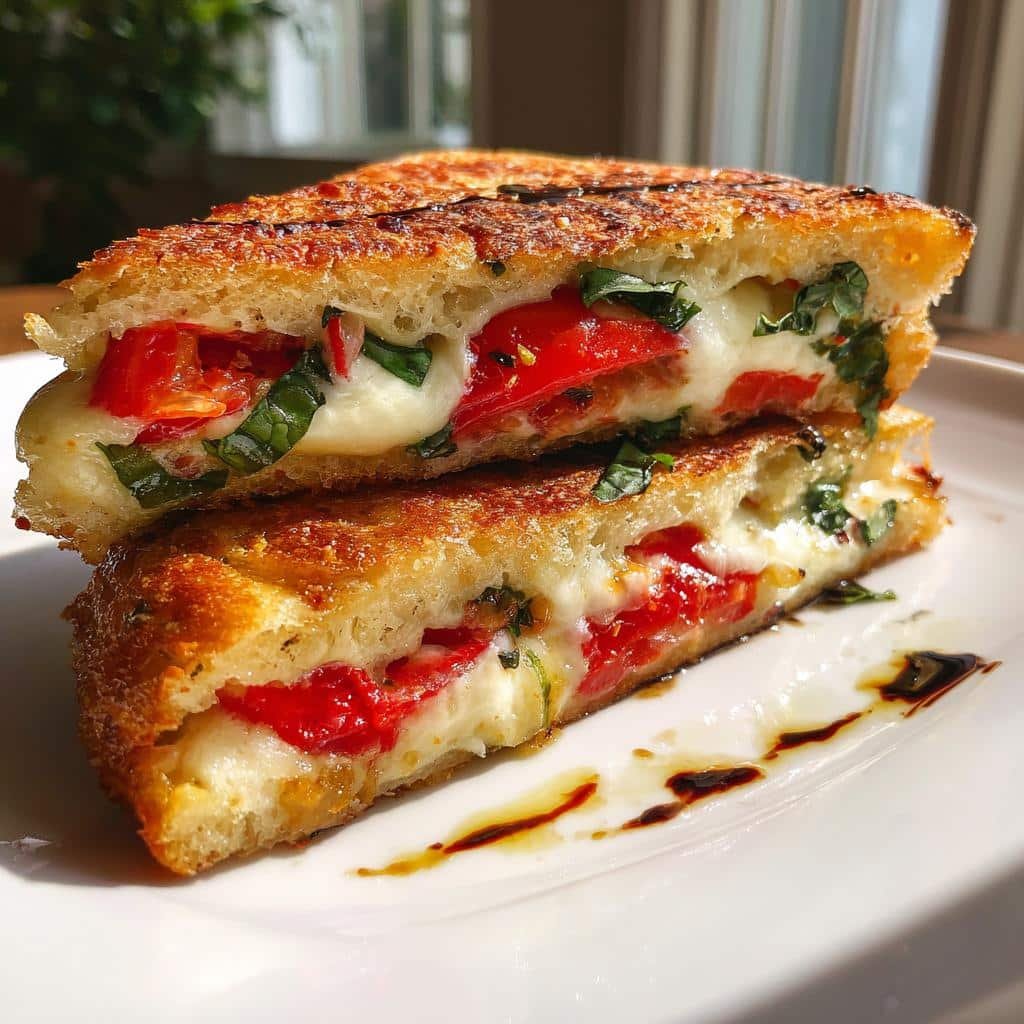 Air Fryer Focaccia Italian Sandwich - detail 1