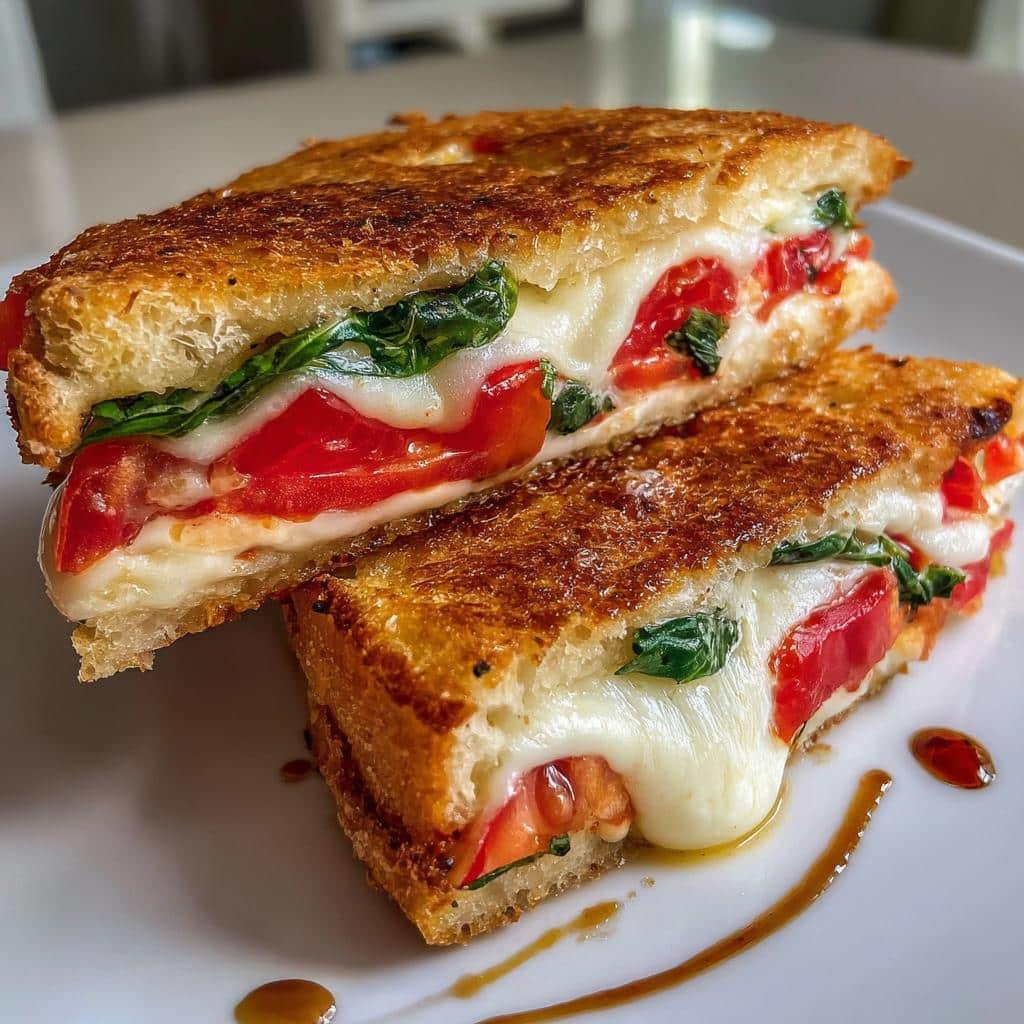 Air Fryer Focaccia Italian Sandwich
