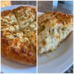 Air Fryer Four Cheese White Pizza