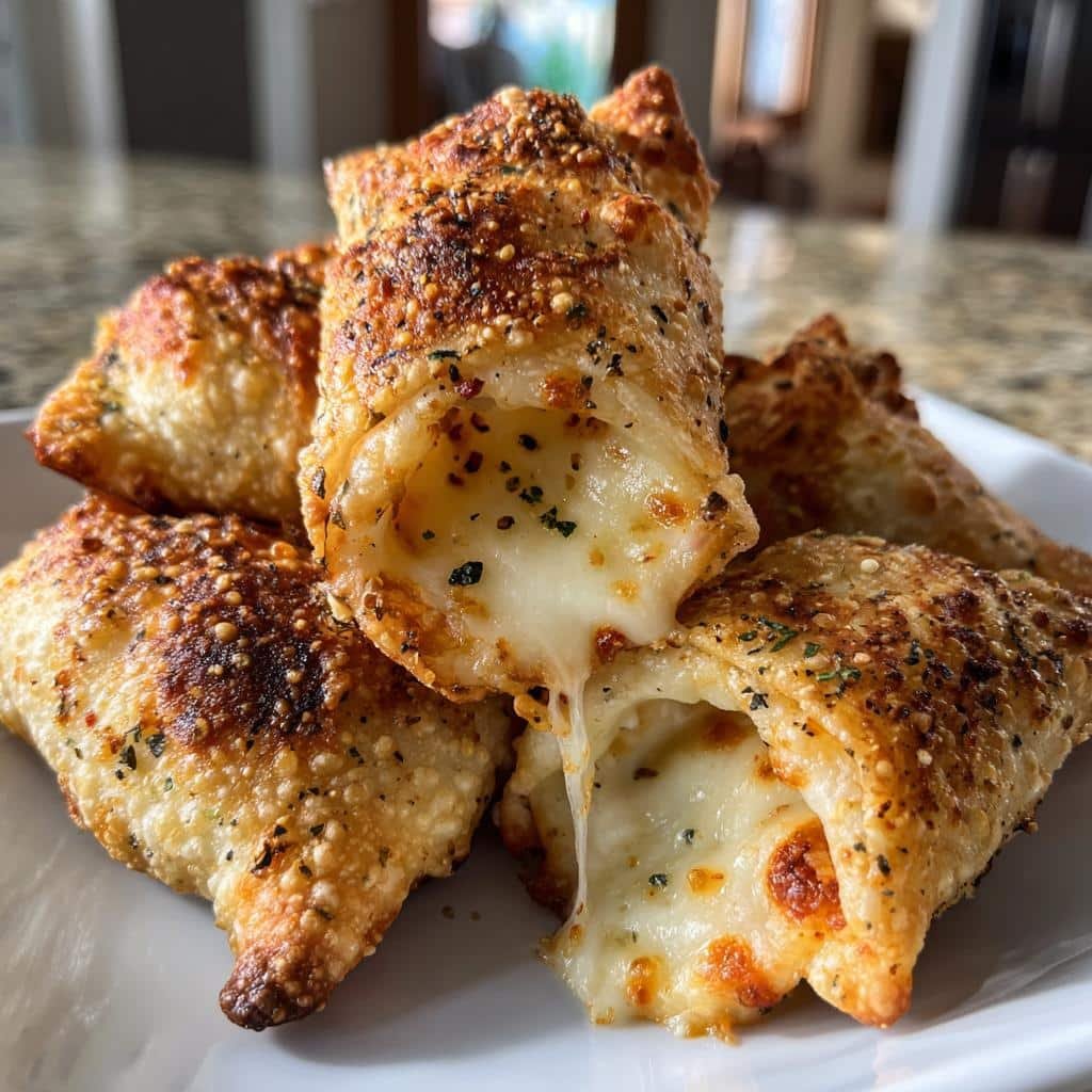 Air Fryer Freezer Pizza Rolls (Homemade Prep) - detail 1