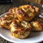 Air Fryer Freezer Pizza Rolls (Homemade Prep)