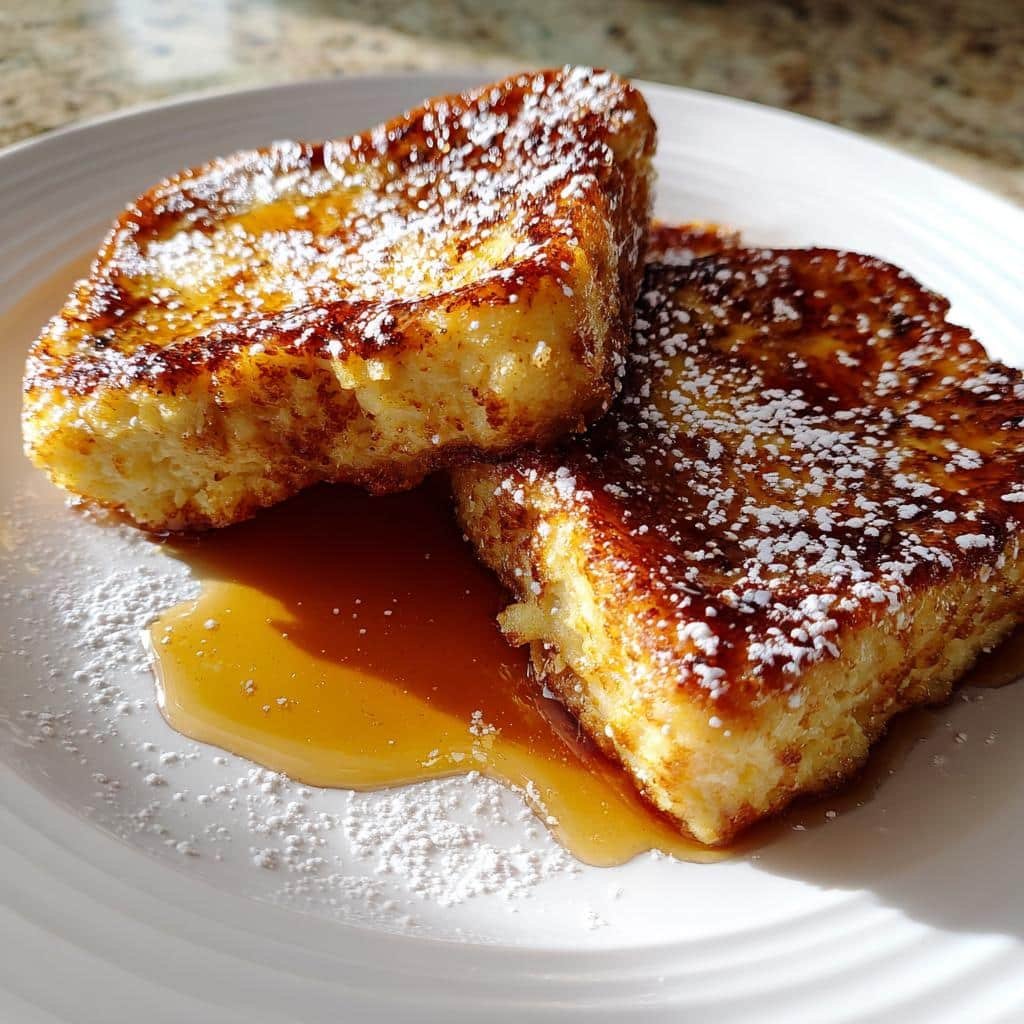 Air Fryer French Toast