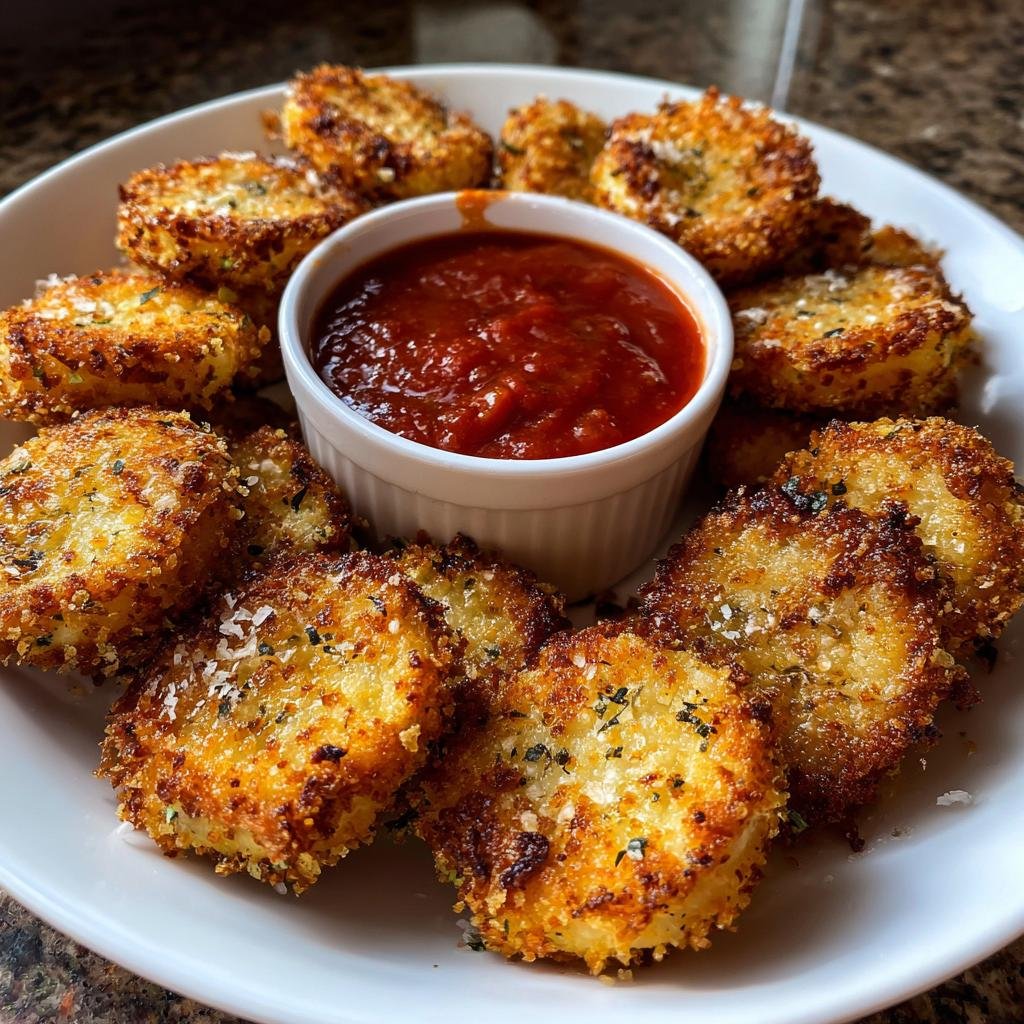 Air Fryer Fried ravioli bites (air fryer) - detail 1