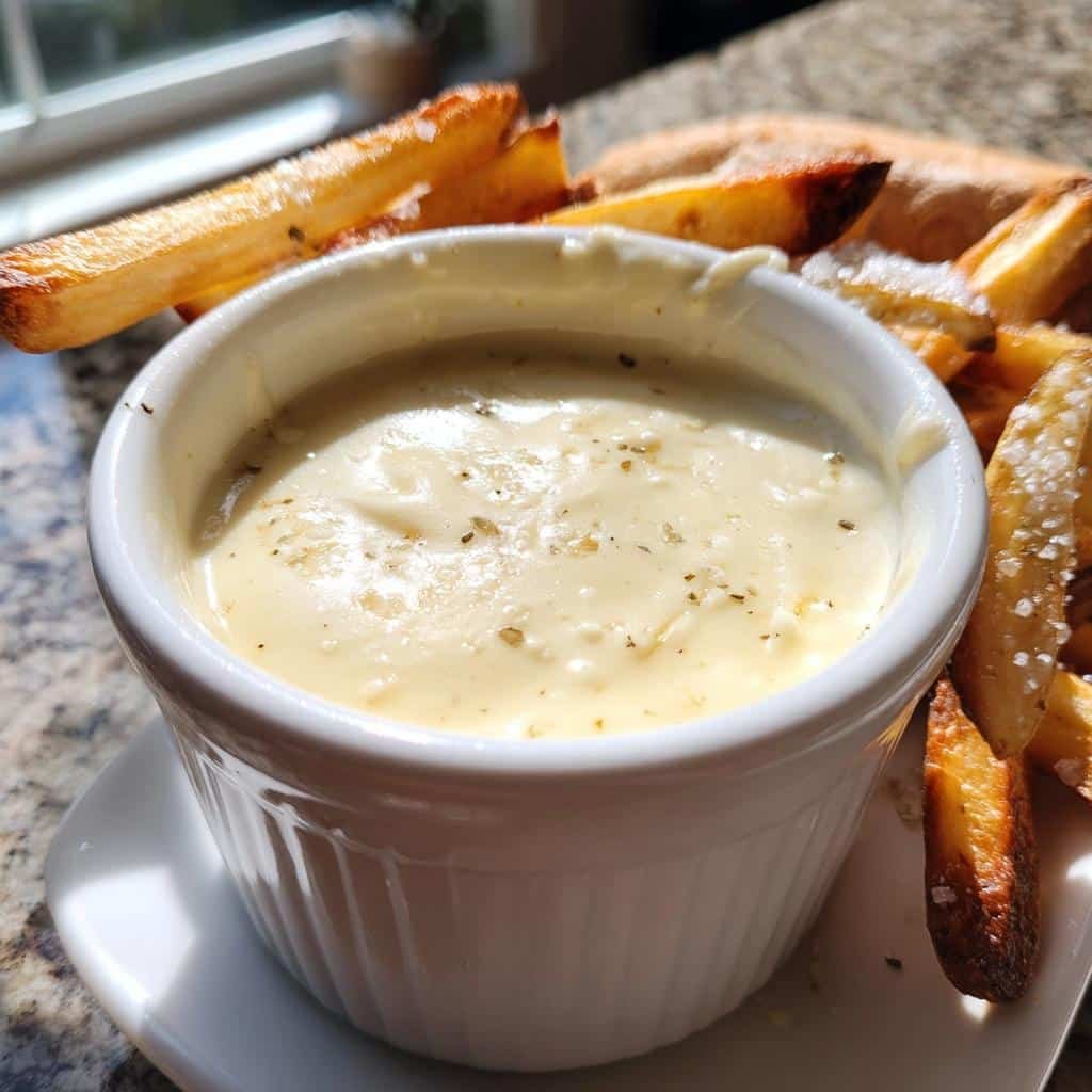 8-Minute Air Fryer Garlic Aioli Dip for Irresistible Fries 4 Air Fryer Garlic Aioli Dip (For Fries) - detail 1