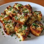 Air Fryer Garlic Bread Bites