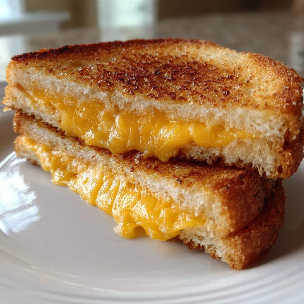 Air Fryer Grilled Cheese Sandwich - detail 1