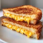 Air Fryer Grilled Cheese Sandwich