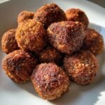 Air Fryer Ground Venison Bites