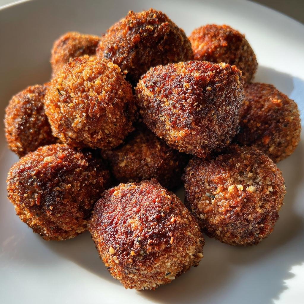 Air Fryer Ground Venison Bites