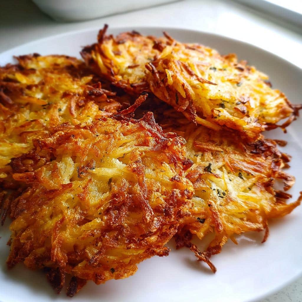 Air Fryer Hash Browns - detail 1