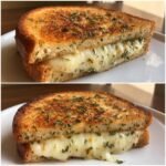 Air Fryer Herb-Infused Bread Air Fryer Grilled Cheese