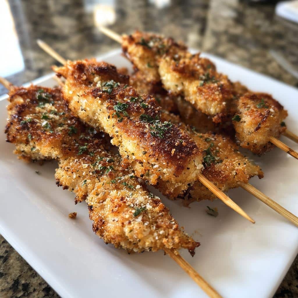 Air Fryer Holiday Cocktail Party Sticks - detail 1