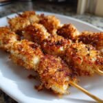 Air Fryer Holiday Cocktail Party Sticks