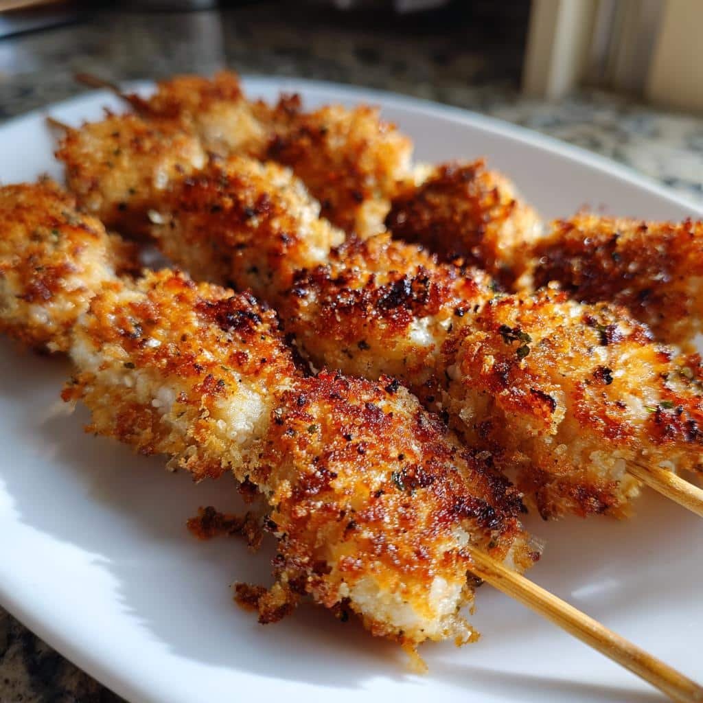 Air Fryer Holiday Cocktail Party Sticks