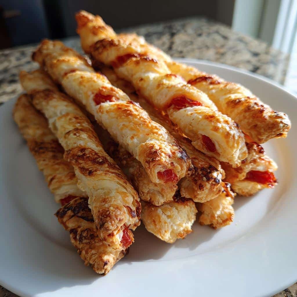 Air Fryer Holiday Pepper Sticks - detail 1