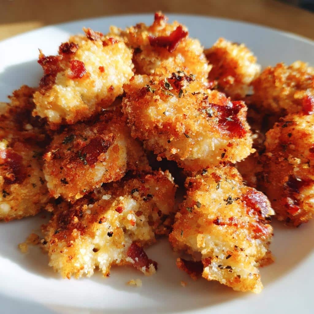 Air Fryer Homemade Chicken & Bacon Ranch Bites - detail 1