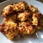 Air Fryer Homemade Chicken & Bacon Ranch Bites