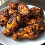 Air Fryer Homemade Football Party Wings