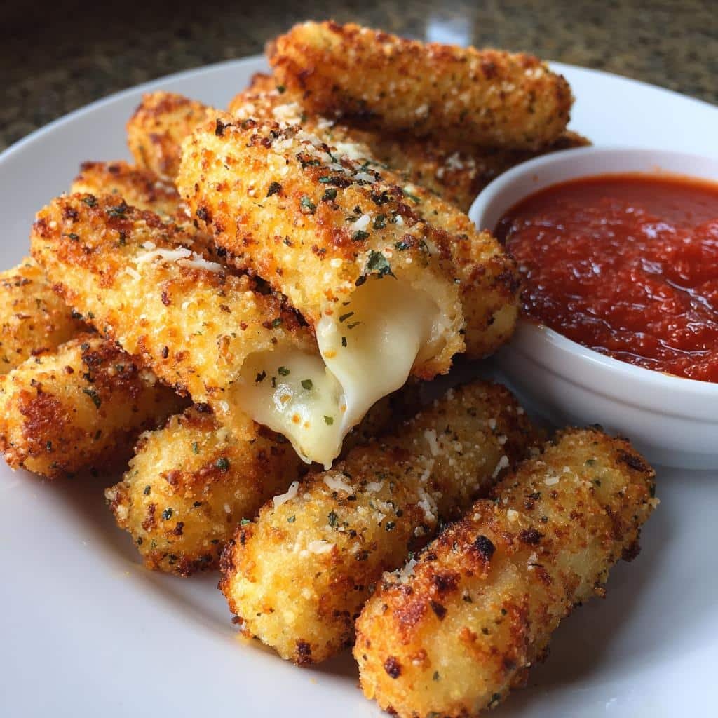 Air Fryer Homemade Game Day Appetizer Sticks - detail 1