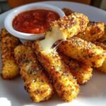 Air Fryer Homemade Game Day Appetizer Sticks