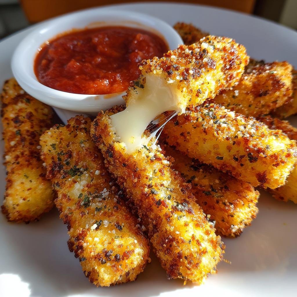 Air Fryer Homemade Game Day Appetizer Sticks