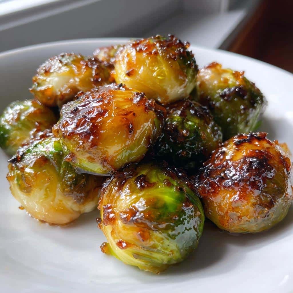 Air Fryer Honey-Dijon Brussels Sprouts - detail 1