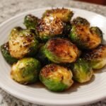 Air Fryer Honey-Dijon Brussels Sprouts