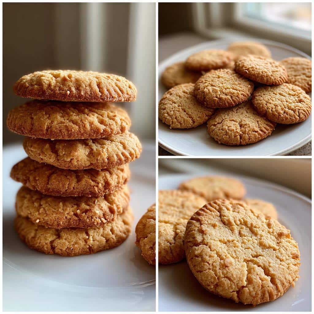 Air Fryer Honey Lavender Cookies - detail 1