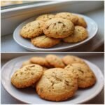 Air Fryer Honey Lavender Cookies