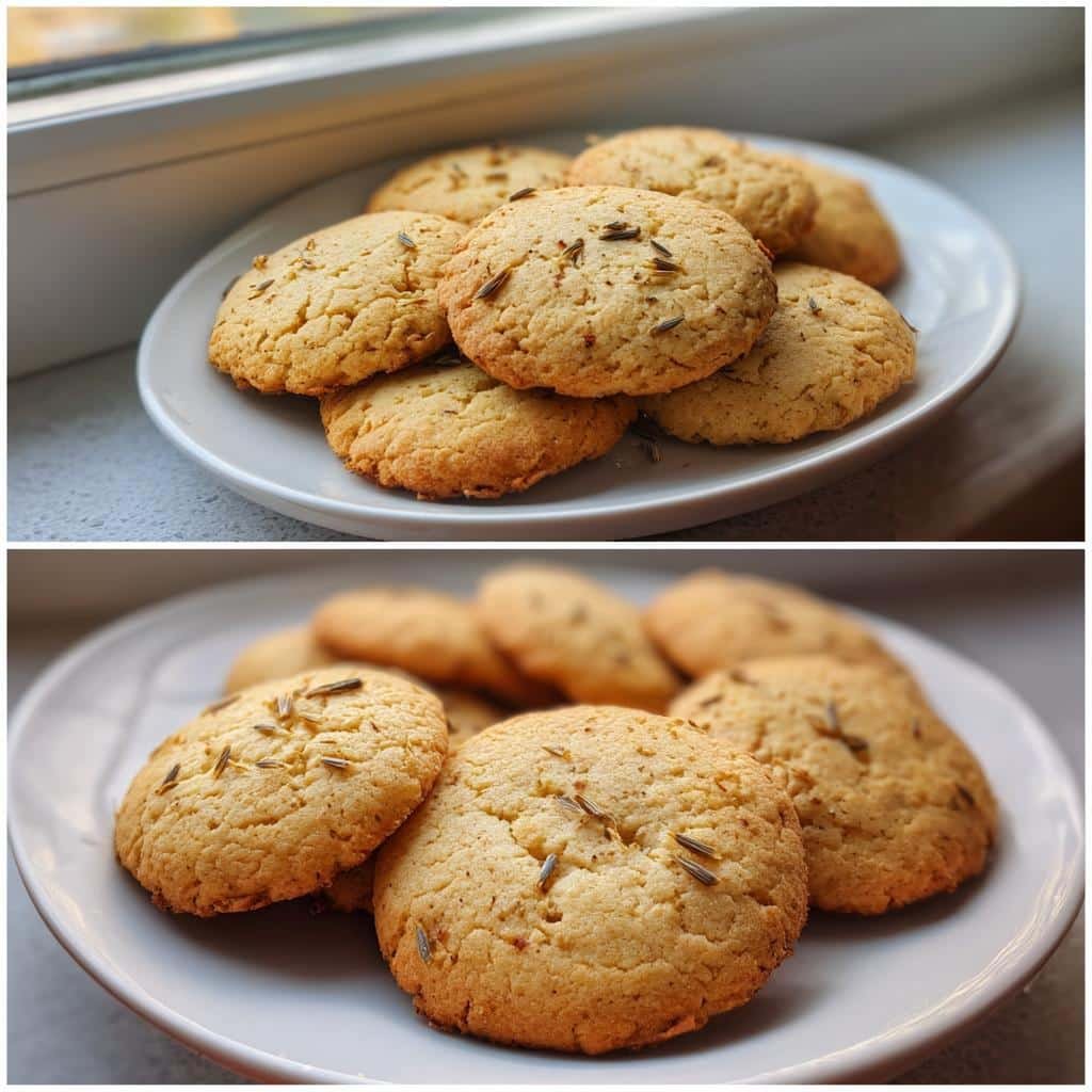 Air Fryer Honey Lavender Cookies