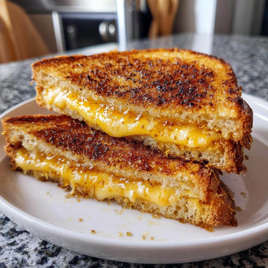 "15-Minute Air Fryer Hot Honey Grilled Cheese – Irresistible!" 4 Air Fryer Hot Honey Air Fryer Grilled Cheese - detail 1