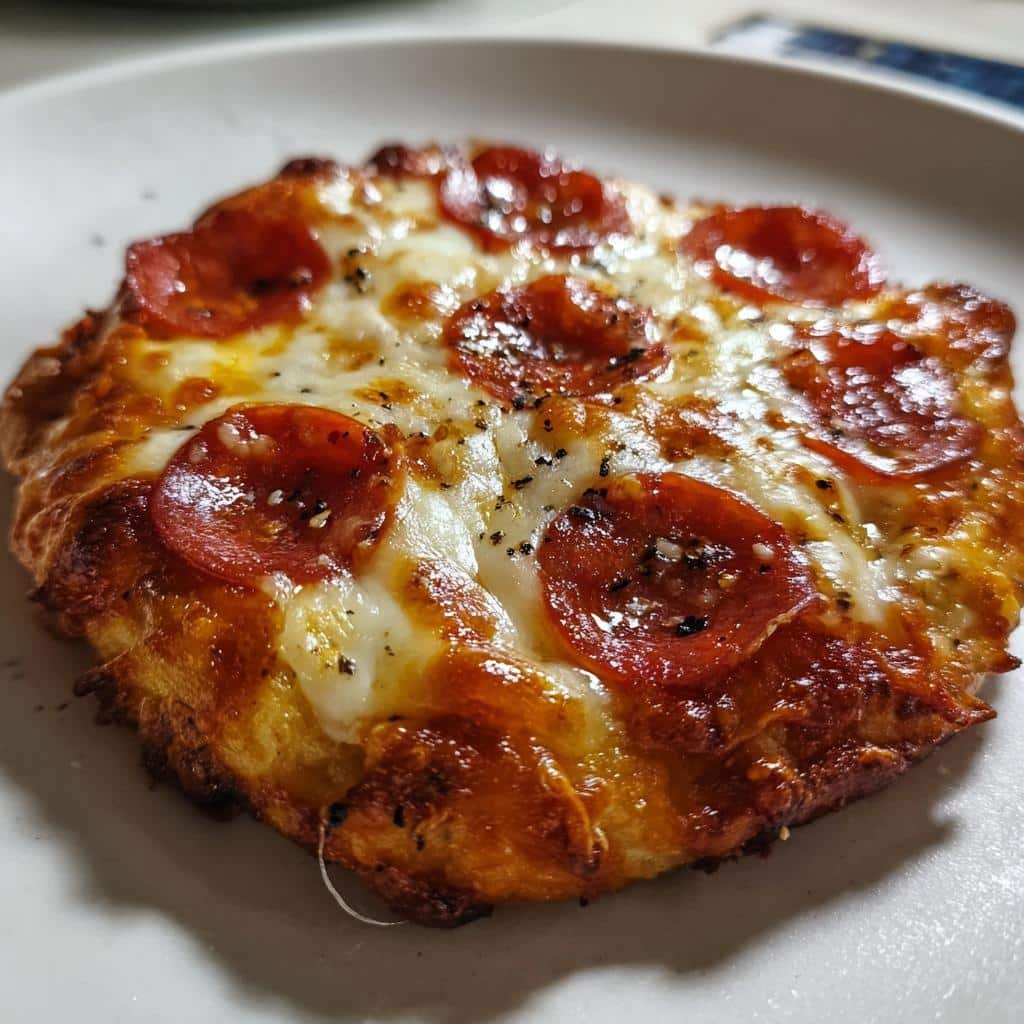 Air Fryer Individual Personal Pan Pizza - detail 1