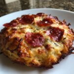 Air Fryer Individual Personal Pan Pizza