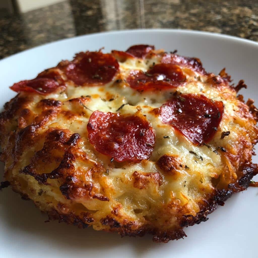 Air Fryer Individual Personal Pan Pizza