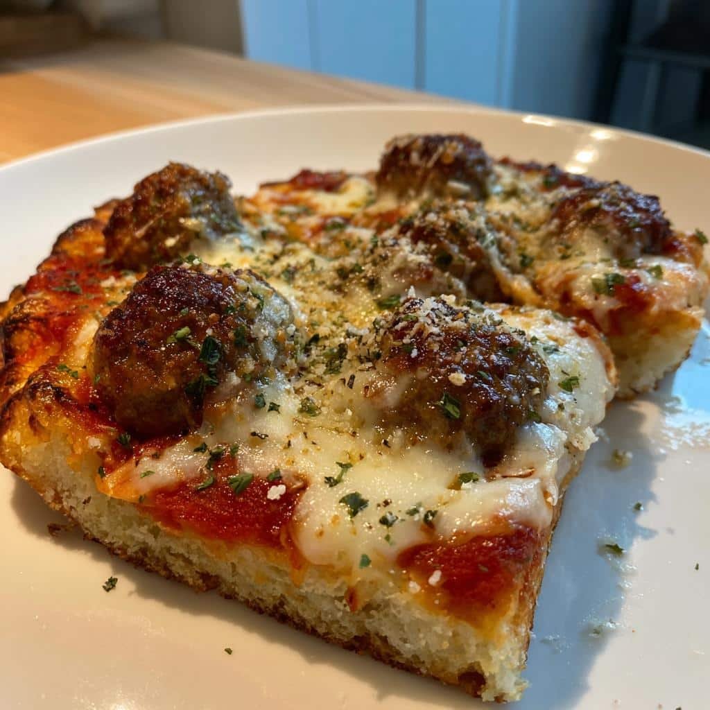 Irresistible Air Fryer Italian Meatball Pizza in 15 Minutes 4 Air Fryer Italian Meatball Pizza - detail 1