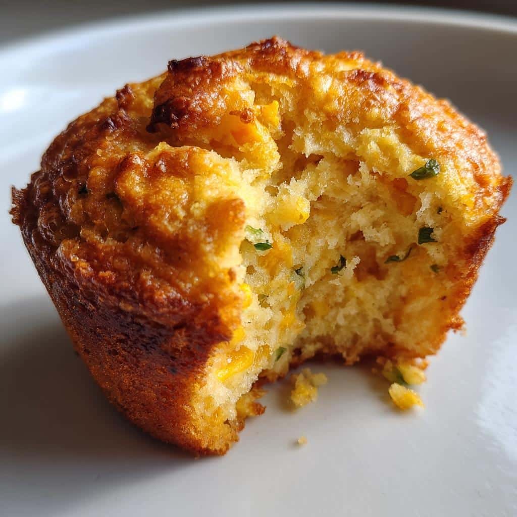 Spicy 30-Minute Air Fryer Jalapeño Cheddar Cornbread Muffins 4 Air Fryer Jalapeño Cheddar Cornbread Muffins - detail 1