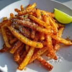 Air Fryer Jicama Chili-Lime Fries