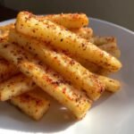 Air Fryer Jicama Sticks (Sweet Root Vegetable)