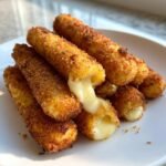 Air Fryer Keto Mozzarella Sticks