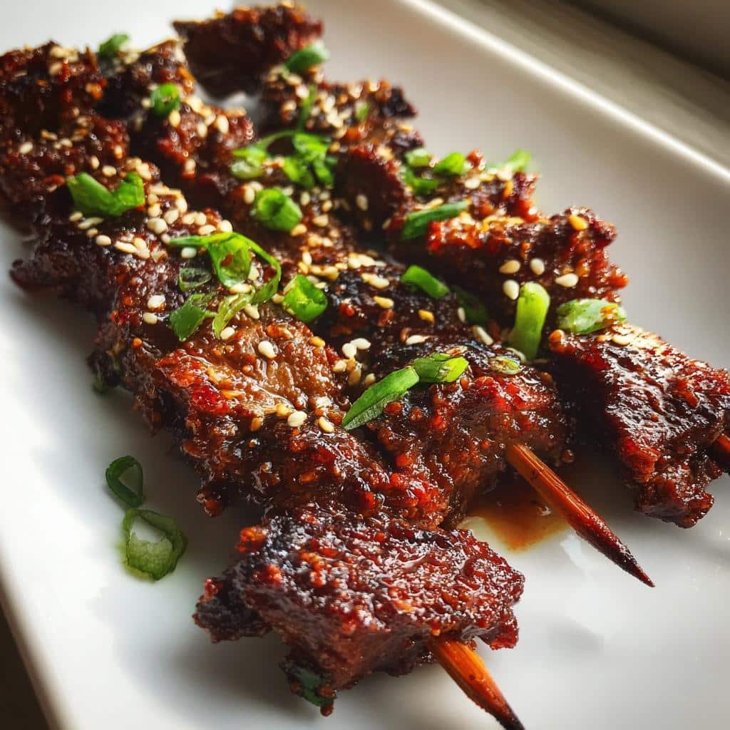 Air Fryer Korean BBQ Sticks - detail 1