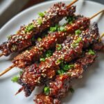 Air Fryer Korean BBQ Sticks