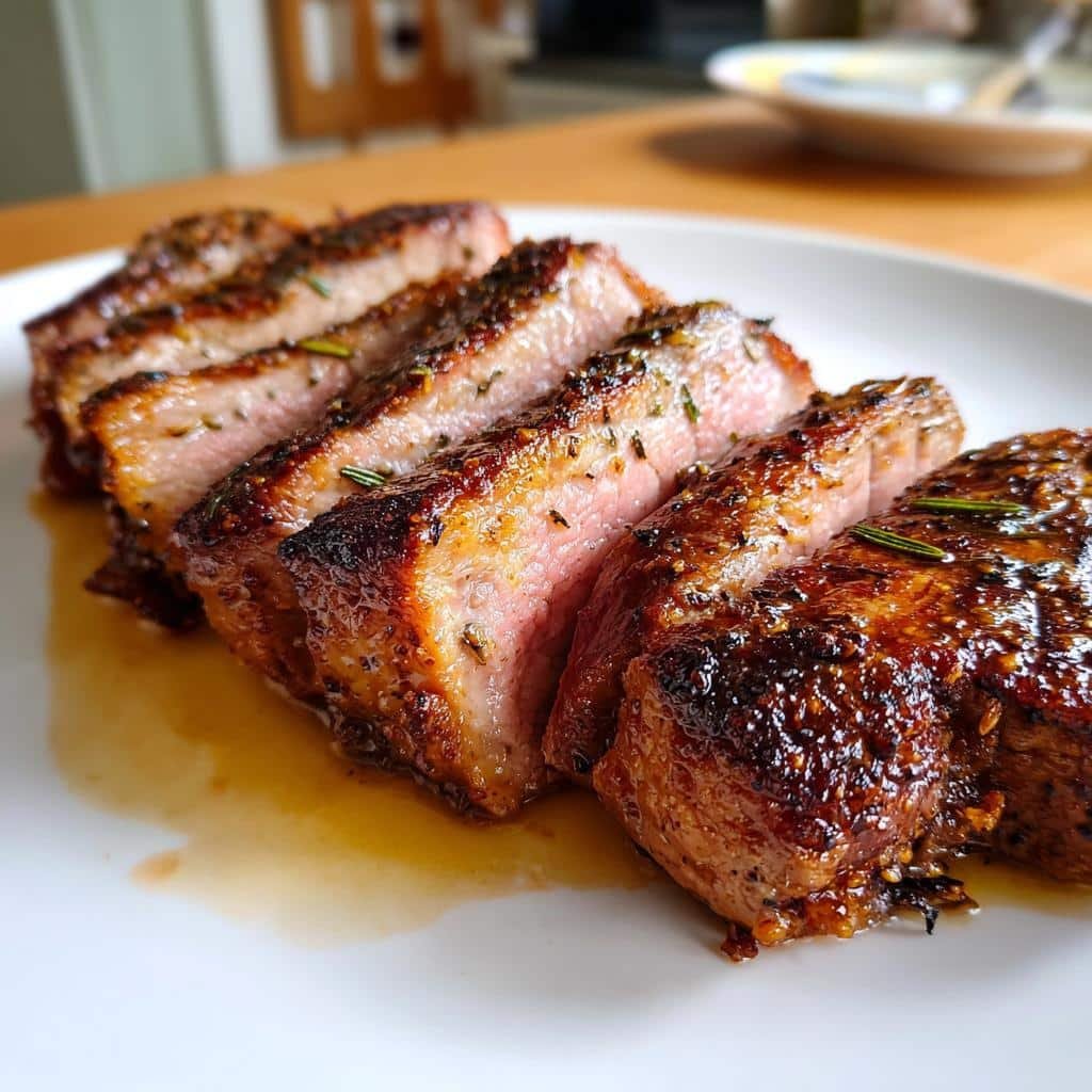 Air Fryer Lamb Neck Fillet (Sliced)