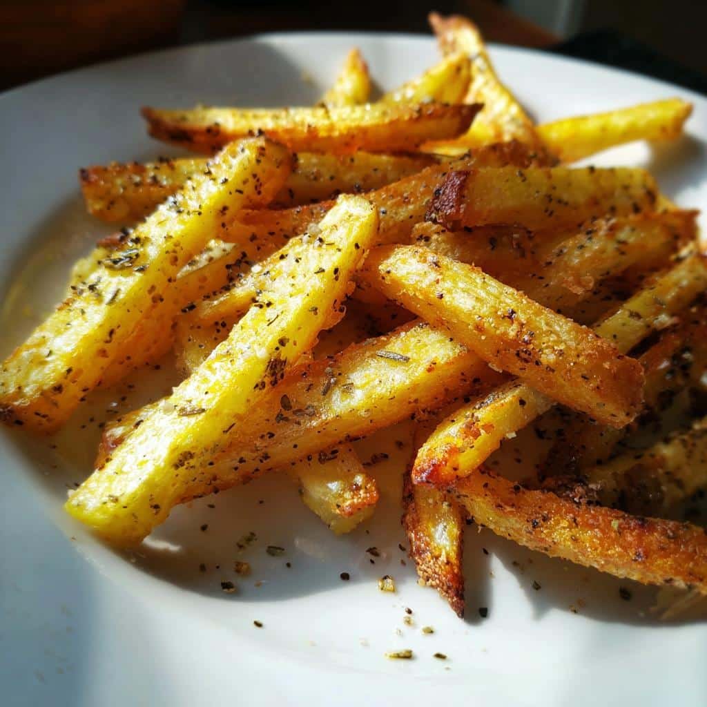 Air Fryer Lemon Pepper Fries - detail 1