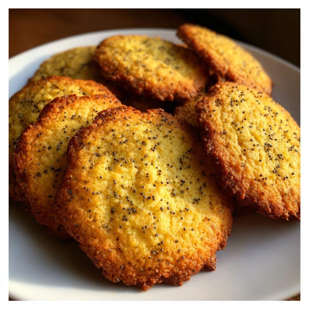 Irresistible Air Fryer Lemon Poppy Seed Cookies in 20 Minutes 4 Air Fryer Lemon Poppy Seed Cookies - detail 1