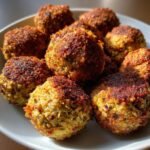 Air Fryer Lentil & Walnut 'Meatballs'