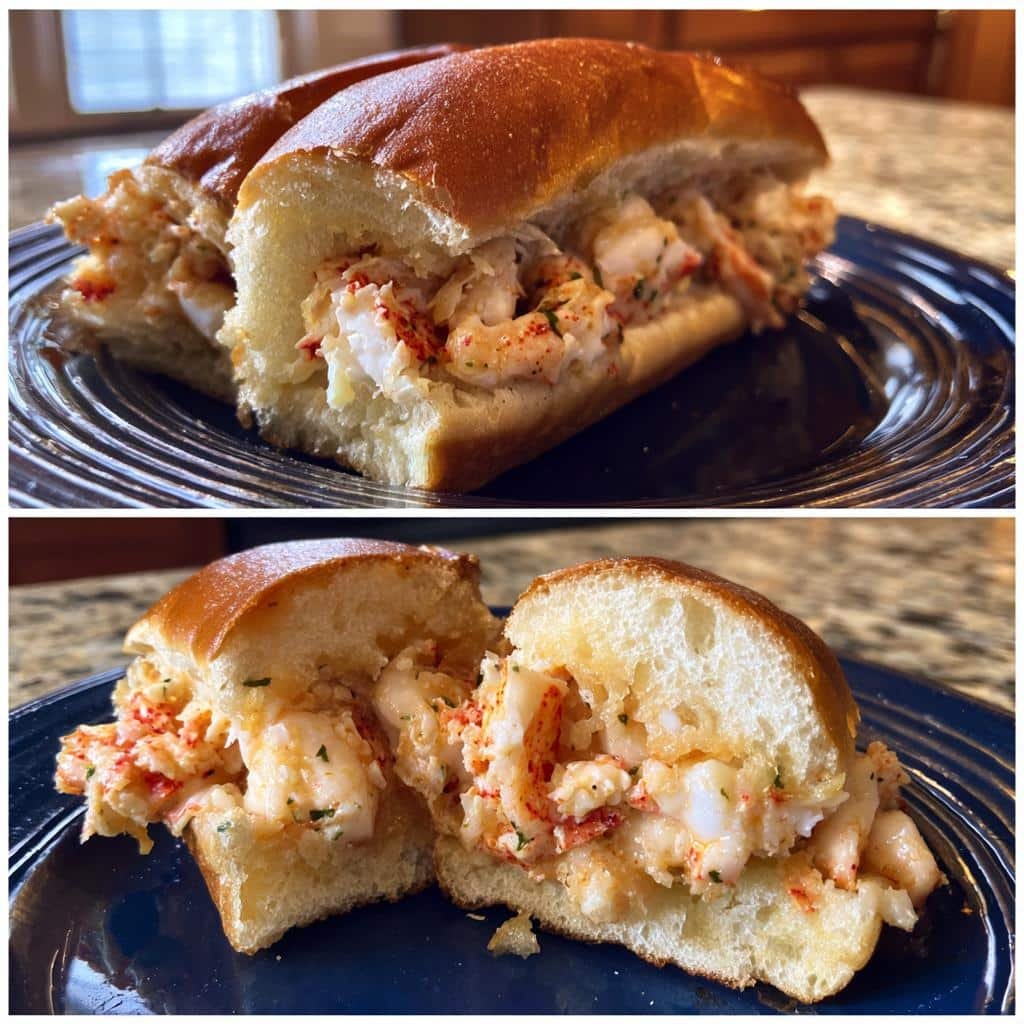 12-Minute Air Fryer Lobster Rolls That Taste Like Summer Bliss 4 Air Fryer Lobster Rolls (Connecticut-Style) - detail 1