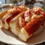 Air Fryer Lobster Rolls (Connecticut-Style)