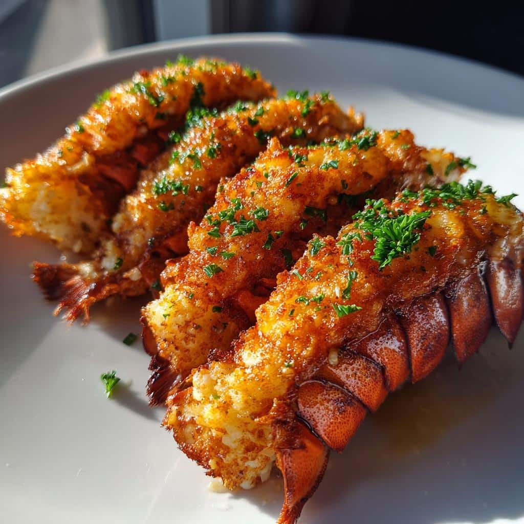 15-Minute Crispy Air Fryer Lobster Tail Sticks - Easy Luxury! 4 Air Fryer Lobster Tail Sticks - detail 1