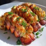Air Fryer Lobster Tail Sticks