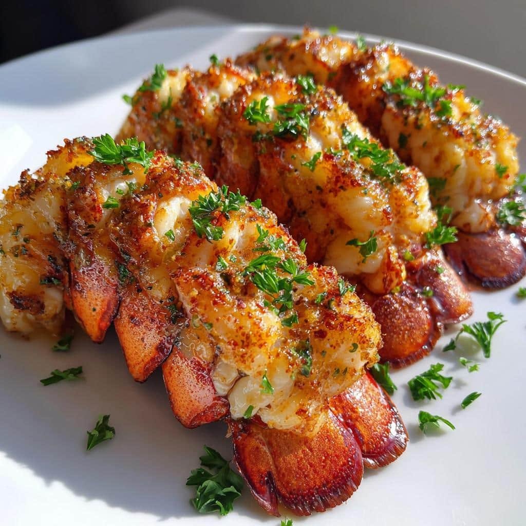 Air Fryer Lobster Tail Sticks